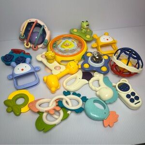 Colorful Baby Toddler Kids Toy Set